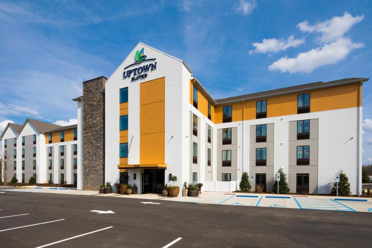 Uptown Suites Extended Stay Denver Co -Westminster Exterior photo